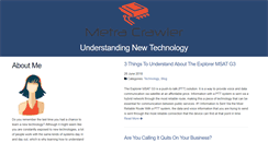 Desktop Screenshot of metracrawler.com